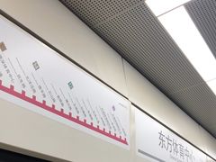 -东方体育中心(地铁站)