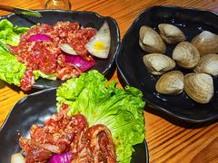 烤黄蚬子-丹东特色烤肉(学府路一部店)