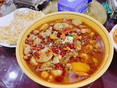 肥肠魔芋鸡-巴渝川菜馆(建设路店)