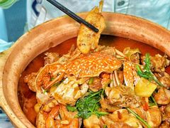 海鲜鸡煲-嘉升大排档(番禺总店)