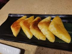 香煎粗粮饼-喜鹊茶点.啫煲(车陂店)