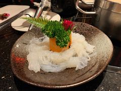 魔芋丝-捞王猪肚鸡火锅(财富中心店)