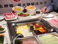 -海底捞火锅(上元大街店)