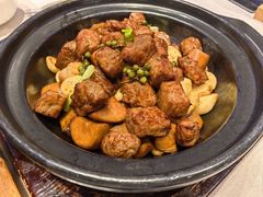 煎烹牛肉-狮王府淮扬菜(百家湖1912店)