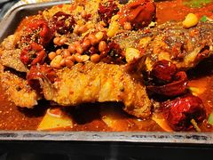 烤鱼-小巷餐厅(五大街店)