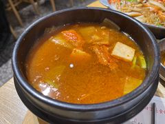 大酱汤-姜虎东白丁烤肉(苏州中心店)