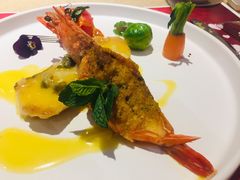 -亮马河饭店翠雅咖啡厅