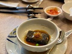 黑芝麻养生豆腐-广州文华东方酒店·江-由辉师傅主理