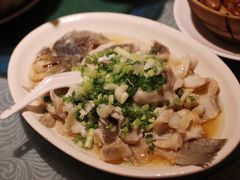 香葱淋鲈鱼-粤·向群饭店(龙津东路总店)