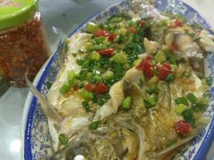 清蒸白水鱼-邱记私房菜·十八年本地菜