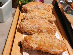 蛋黄鸡翅-新白鹿餐厅(金鹰新街口店)
