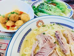 招牌七爷清汤牛腩面-七爷清汤腩·港式餐厅(金狮广场店)