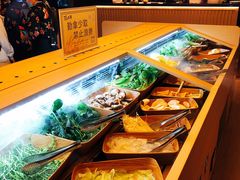 自助取餐区-温禾牛·和牛寿喜烧自助火锅(恒基名人店)