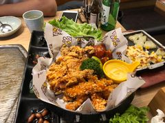 馋嘴果酱炸鸡-犟牛家·榴莲烤肉(五棵松店)