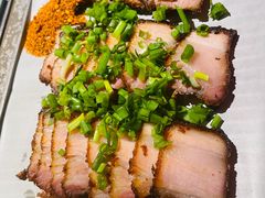 绿茶葱香烤肉-绿茶餐厅(蓝色港湾店)