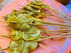 土豆串-十里铺铁板鱿鱼