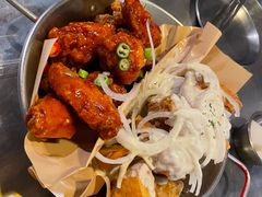 -富乐满韩国正宗炸鸡韩国料理(虹泉路店)