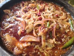 石锅脑花-情妹耙泥鳅·江湖川菜(科华店)