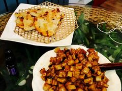 -煎饼卷大葱·非遗传承·潍坊菜(十笏园店)