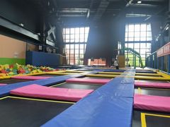 -重庆际华园室内极限运动中心