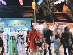 -东南亚风情赶摆街夜市