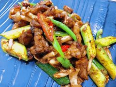 顶级牛肉炒鹅肝-浣花锦绣(杜甫草堂店)