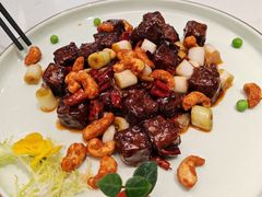 宫保雪花牛肉-荣乐园