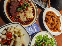 -老兰家传统烧烤炒菜泡馍(小南门店)