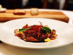 香煎伊比利亚猪肉-福楼法餐厅FLO