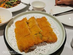 锅贴虾仁小塘菜-上海1号私藏菜(静安店)