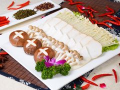 菌类拼盘-大胖骨汤火锅(裕华店)