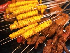 功夫玉米粒-碎怂烤肉(粉巷了街店)