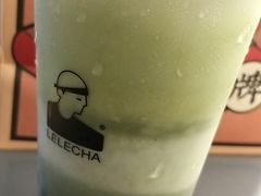 -LELECHA乐乐茶(上海五角场万达广场店)