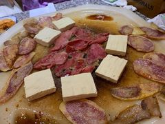 牦牛肉-宏宏无烟石板烧烤