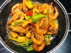 干锅虾-老地方369农家菜