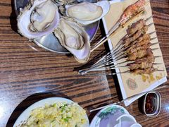-蚝堡海鲜·威海菜·海肠捞饭·烧烤·亚洲吃蚝公司(幸福门店)