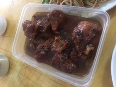 炖牛肉-王三姑牛肉饼