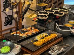 -西安W酒店·观湖露台 美式烧烤