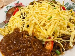 炒米粉-何九海南茶店(鬼仔巷店)