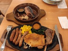 大满足拼盘-萨莉亚意式餐厅(深圳北站店)