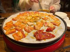 -留香铁板烤肉(解放西路旗舰店)