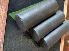香滑黑芝麻卷-喜喜酒家·纯手工点心·粤菜