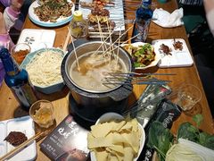 -老友烧烤(万达店)