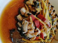 干菜蒸河鳗-礼耕堂·百年茶人餐厅(梅家坞店)