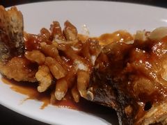 -吴越荣记苏州菜·松鼠桂鱼100%活鱼现做(斜塘老街店)