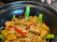 砂锅牛蒡排-致明德素食餐厅(土屋路店)
