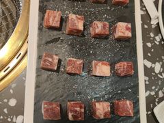 原味牛肉粒-黑牛の場烤肉(摩天活力城店)