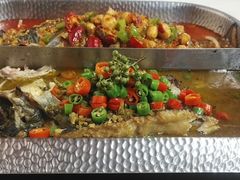 -尚渔味双拼烤鱼(天鸿店)