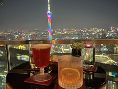 -广州柏悦酒店·悦吧·顶楼露天酒吧