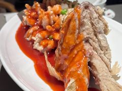 双味松鼠桂鱼-小厨娘绣中淮扬(大行宫科巷店)